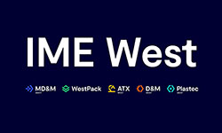 IME West / MD&M West — event artwork