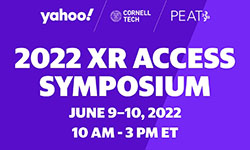 XR Access — event artwork