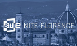 AWE Nite Florence — event artwork