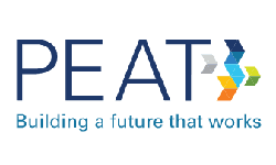 PEAT — event artwork