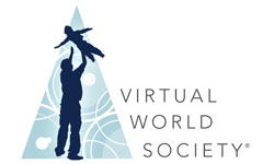 Virtual World Society — event artwork