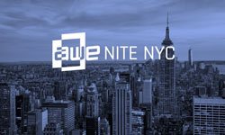 AWE NITE NYC — event artwork