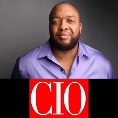 Christopher Lafayette’s portrait above the CIO publication logo.