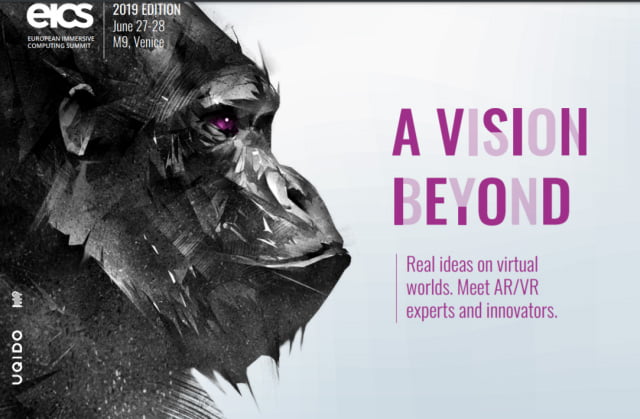 EICS 2019 promotional artwork with a gorilla illustration and the words “A Vision Beyond.”