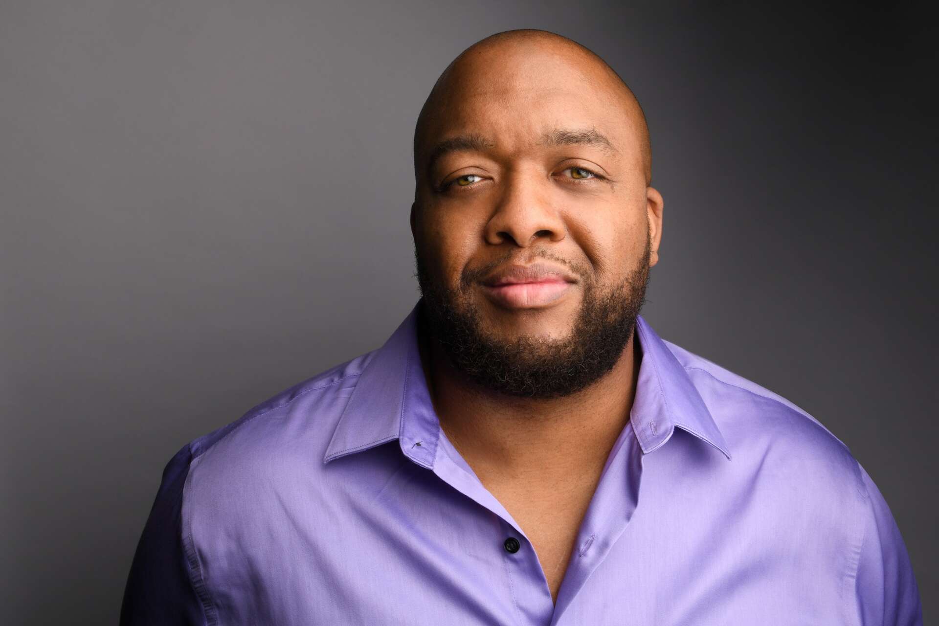 Christopher Lafayette’s portrait published with his CanvasRebel interview.